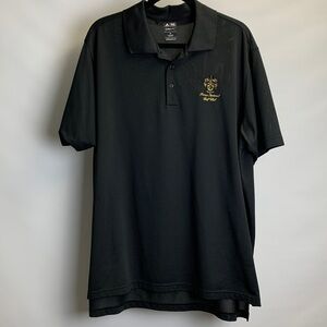 Trump National Golf Club Performance Course Polo Adidas Climalite Men’s Size XL